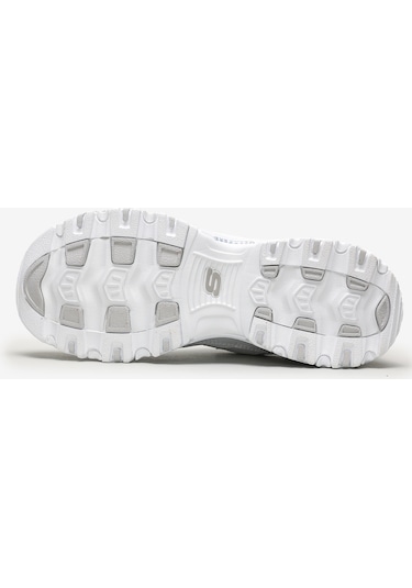 Skechers D'Lites  -  Fresh Start Kadın Beyaz Sneakers 11931 Wsl Beyaz