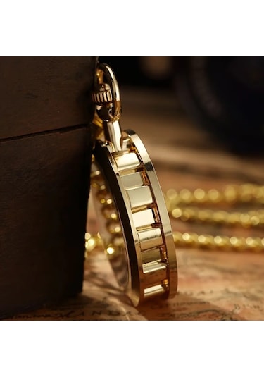 Köstekli Saat Kurmalı Sarı Renk 710031