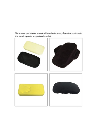 Shineyee Koltuk Bilek Yastığı, Hafıza Köpüğü, Yumuşak Desteği, Ergonomik Tasarım, Yıkama Kolay Gizli Fermuar, Ofis/ev Kullanıma Uygun, Bordo, Tekli Paket