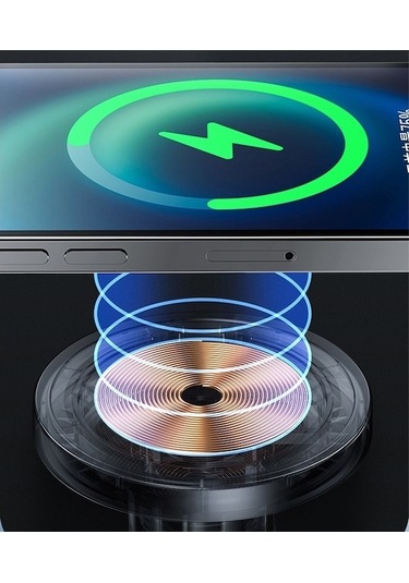 Wondernest Joyroom Jr-zs240 15w Max Araç Manyetik Kablosuz Şarj Tutucu - Hızlı Şarj Std