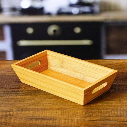 Bls Sk 2313 23x13 Bambu Ekmek Sepetı Bambu