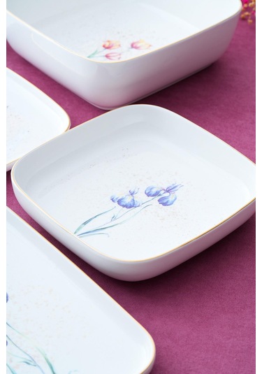 Dente 6 Kişilik 45 Parça Kahvaltı & Yemek Takımı