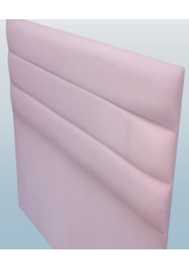 Dk El Yapımı Çift Kişilik Başlık Tay Tüyü Kumaş Toz Pembe 140 CM 1448bng90307