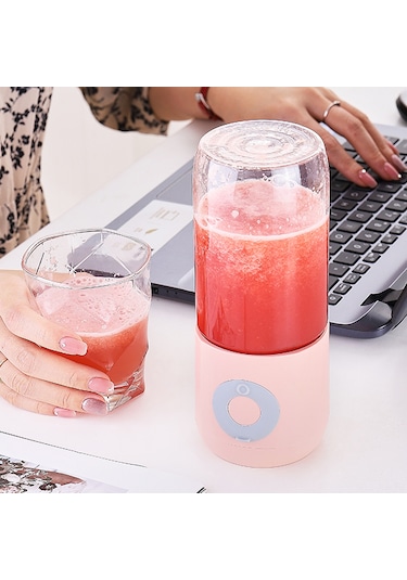 Reedark "500ml Taşınabilir Usb Şarjlı Blender - Meyve Sebze Smoothie Makinesi" Beyaz
