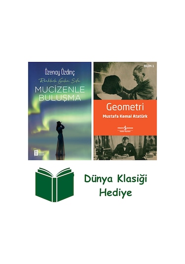 Renklerle Gelen Şifa - Mucizenle Buluşma + Geometri + Dünya Klasiği Hediye