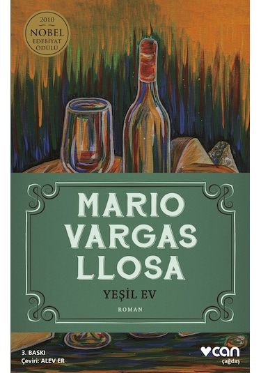 Yeşil Ev - Mario Vargas Llosa - Can Yayınları
