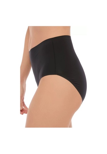 Polfa Model Lazer Kesim Toparlayıcı Etkili Iz Yapmaz Külot Korse Siyah Renk Siyah