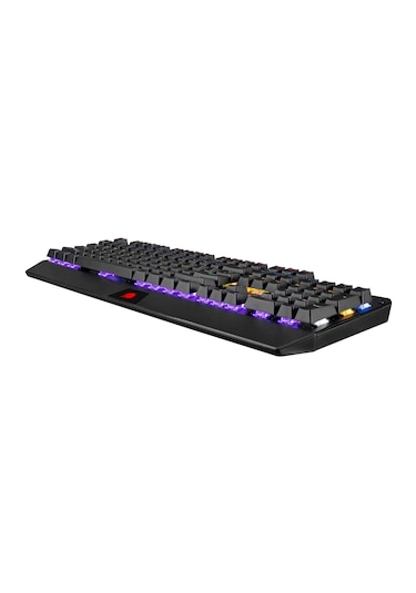 GameBooster G5R Defender Kırmızı Switch Kablolu Rainbow Mekanik Oyuncu Klavye