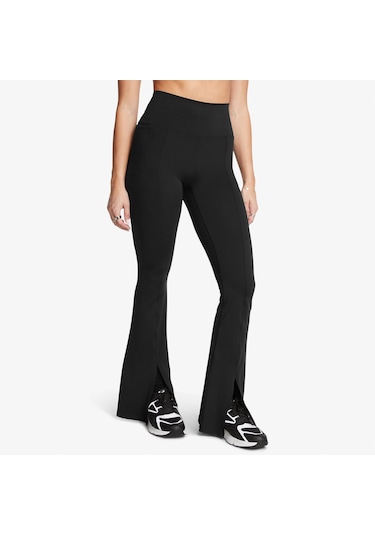 Under Armour Meridian Kick Flare Kadın Siyah Pantolon 1386623 Siyah