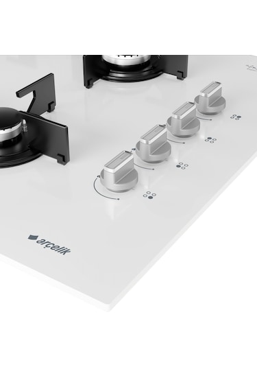 Arçelik OCD T 651 EB Ankastre Cam Ocak