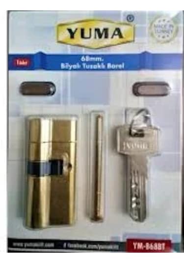 Tuzaklı Bilyalı Sarı Barel 68mm Go-53-vice 03640