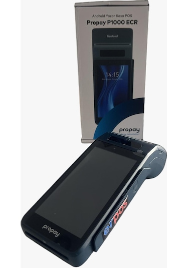 Propay P1000 Ecr Android 4g Wifi Yazarkasa Pos Yeni Nesil Okc