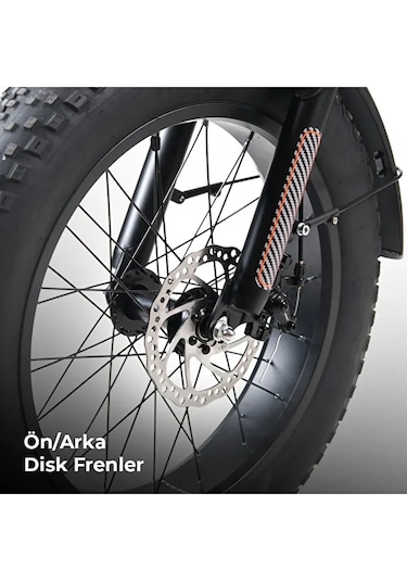 OLA Electrofold EFD1 Carbon Design Katlanabilir Elektrikli Bisiklet 20”