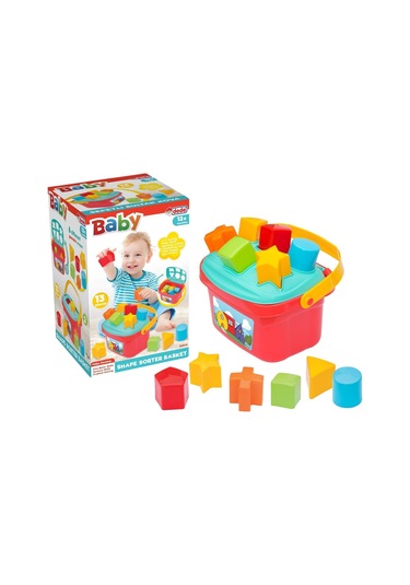 Dede Sepetli Bul-Tak Kova 13 Parça 03414