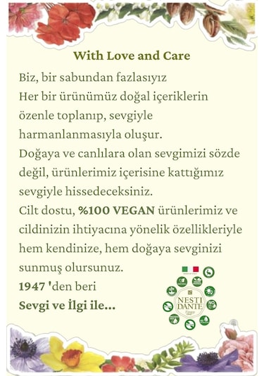 Nesti Dante No. 7 Aqua Dea Marine Kadın Parfüm EDP 100 ML