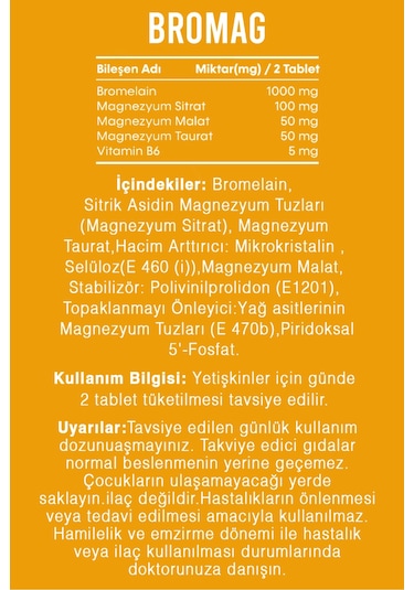 Vitisfera Diyet Paketi 2 Bromag + 2 Fibrelin