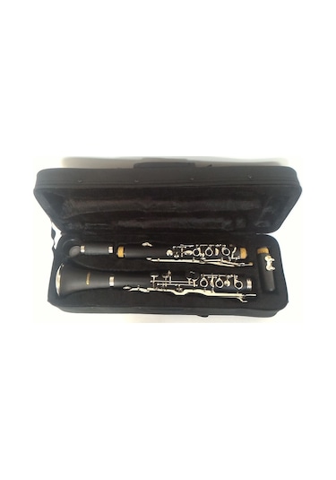 Cremonia Cl-G3148N-20 Klarnet Sol. Ebonit Gövde.Nikel Perde