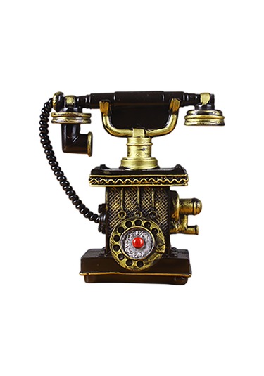 Suntek Telefon Modeli Büyük Yaratıcı Reçine Vintage Döner C01