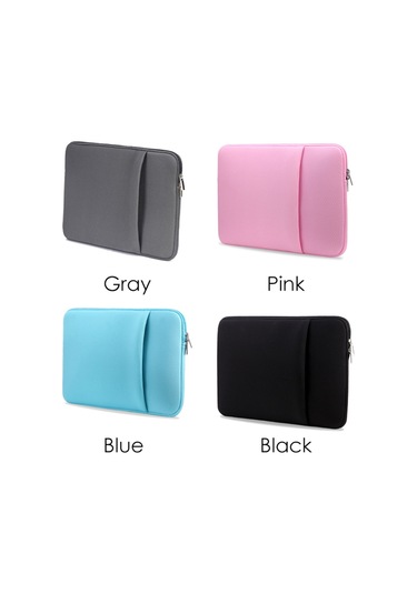 B2015 13" Notebook Tablet Bilgisayar İçin Çanta Pembe Pembe