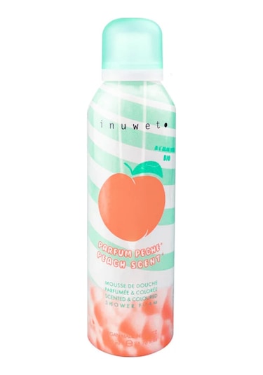 Inuwet Şeftali Kokulu Duş Köpüğü 200ml Şeftali