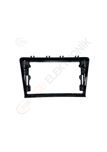 Oto Tablet Çerçeve Skoda Rapıd 2013+ 9" Pıano Black Tac-178