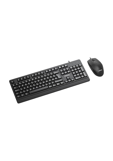 Philips Spt6247 Kablolu Türkçe Q Klavye Ve Mouse Seti Siyah