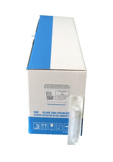 Ayset Dental İğne Ucu Gri 27 G 0,40 x 40 Mm - 500 Adet