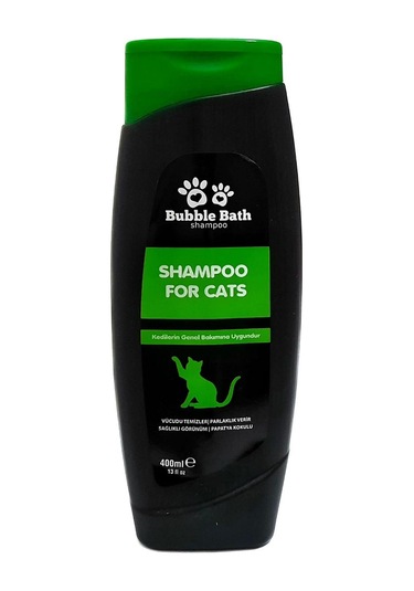 BUBBLE BATH Kediler İçin Papatya Kokulu Şampuan 400 ml