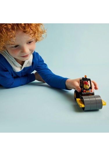 LEGO® City Yol Silindiri 60401 5+ Yaratıcı Oyuncak Yapım Seti - 78 Parça