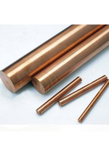 Bakır Çubuk Topraklama Çubuğu Saf 2-3-4-5-6-8-10...+ Mm 443800323