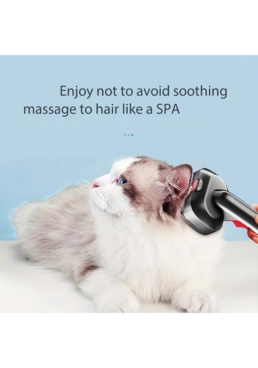 Honeybeeshop V7v8v10v12v15 Temizleyici İçin 5 Adet Vakum Evcil Hayvan Fırçası Tıraş Eklemi Saç Kurutma Aksesuarı Köpek Kedi Bakımı Yumuşak Tüp