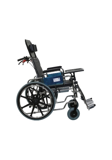 -4 G124 Standart Manuel Tekerlekli Sandalye Tekerlekli Sandalye
