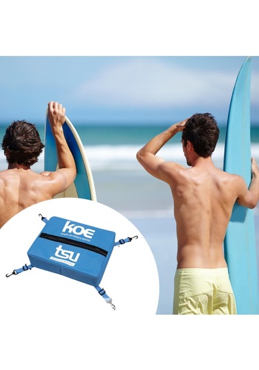 Suntek Kürek Tahtası Soğutucu Çanta Dekor Dış Mekan Mavi Mavi