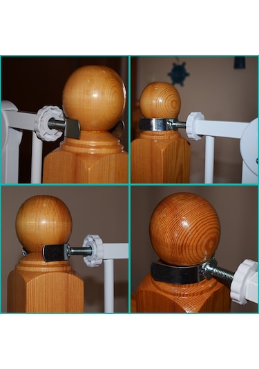 Evokids Güvenlik Kapısı Kelepçesi 2 Adet