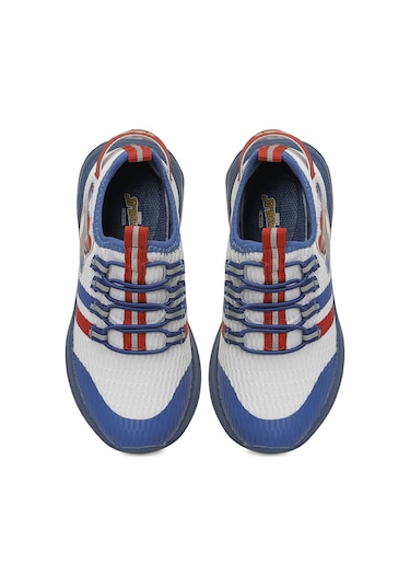Spiderman Borges.p6fx Beyaz Erkek Çocuk Sneaker Beyaz-saks