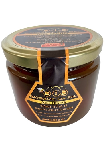 Bayramiç İda Bal Extra Özel Bal 425 G