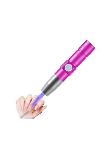 Leezsing Tırnak Led El Feneri Tırnaklar İçin Mini El Fenerleri Tırnak Kurutma Lambası Şarj Edilebilir Ve Taşınabilir Tırnak Kurutma Makinesi Tırnak Uv Jeli