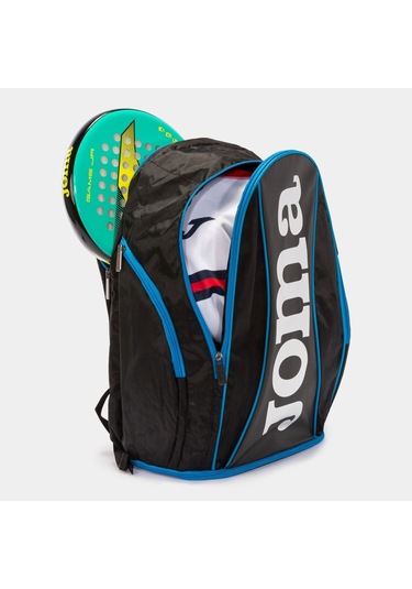 Joma Ayakkabı Bölmeli Sırt Çantası Siyah - Mavi Siyah