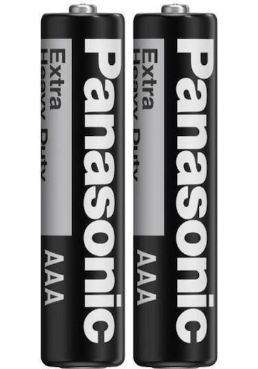 Panasonic Extra Aaa İnce Kalem Pil 2 Li