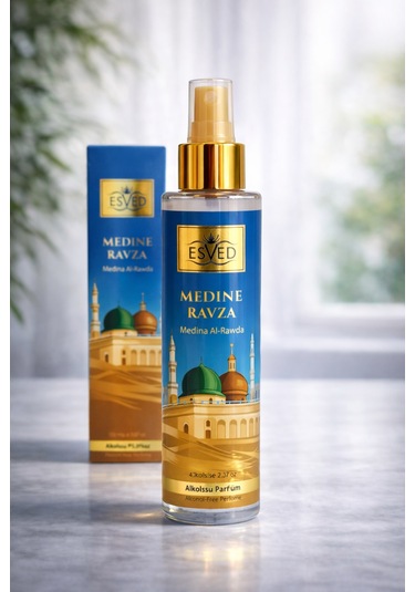 Esved Medine Ravza Alkolsüz Parfüm 150 Ml