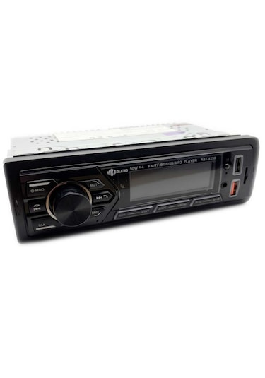 Hei Abt 4250 Usb Sd Aux Bluetooth Radio Renkli Ekran Oto Teyp