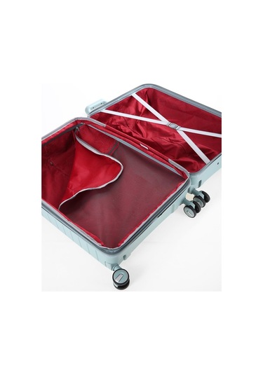 Ççs 5242 Polipropilen Kabin Boy Valiz-mavi Mavi