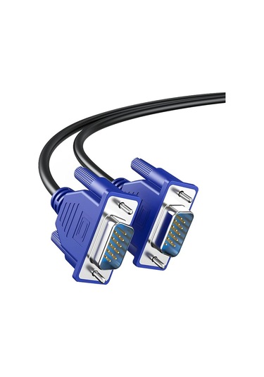 15 Pin Erkek/erkek 1.5 Metre Filtreli Vga Kablo