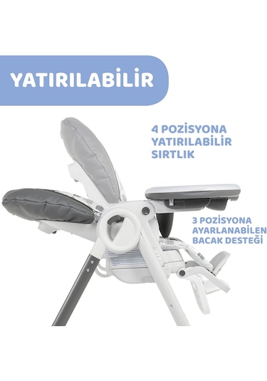 Chicco Polly Progres 5 Mama Sandalyesi