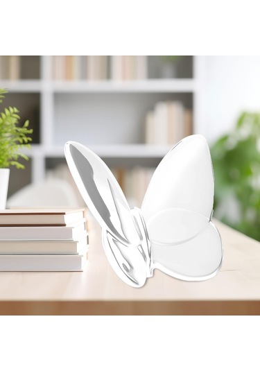 Homyl Kelebek Heykeli Hediye Yapıt Masa Süsleme Temizlemek