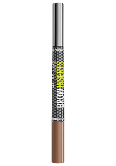 Maybelline New York Brow Insert Çift Uçlu Kaş Kalemi 02 Soft Brown
