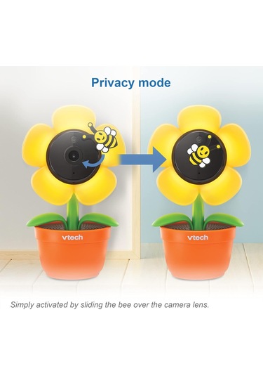 Vtech Rm9751 Sarı Papatya Akıllı Wi-fi Bebek Kamerası