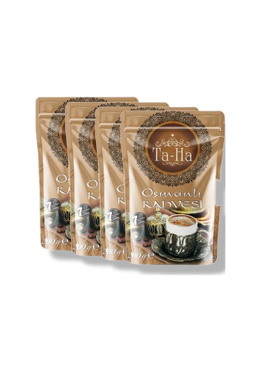 TA-HA OSMANALI KAHVESİ 200 GR 4 LÜ SET
