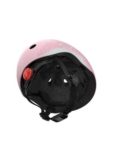 Scoot And Ride Helmet Reflective Bebek Kaskı Xxs-s Pembe 181206-96496