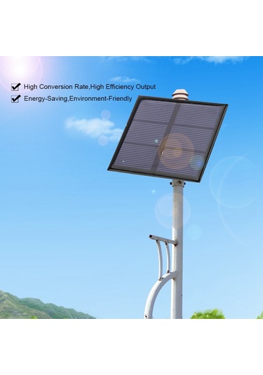 Konesam 1.5v 0.7w Mini Güneş Paneli 70x70mm, 1.2v Pil Şarj Edici, Dıy Uygulamalar İçin Esnek Kablolu Ve Sıcak Dayanıklı